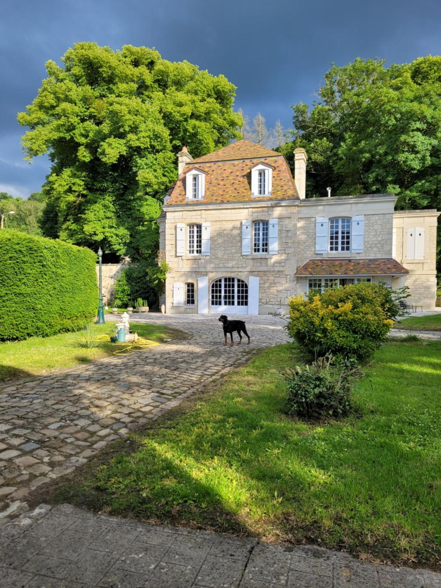 Le Manoir Paradi Presles-et-Thierny المظهر الخارجي الصورة
