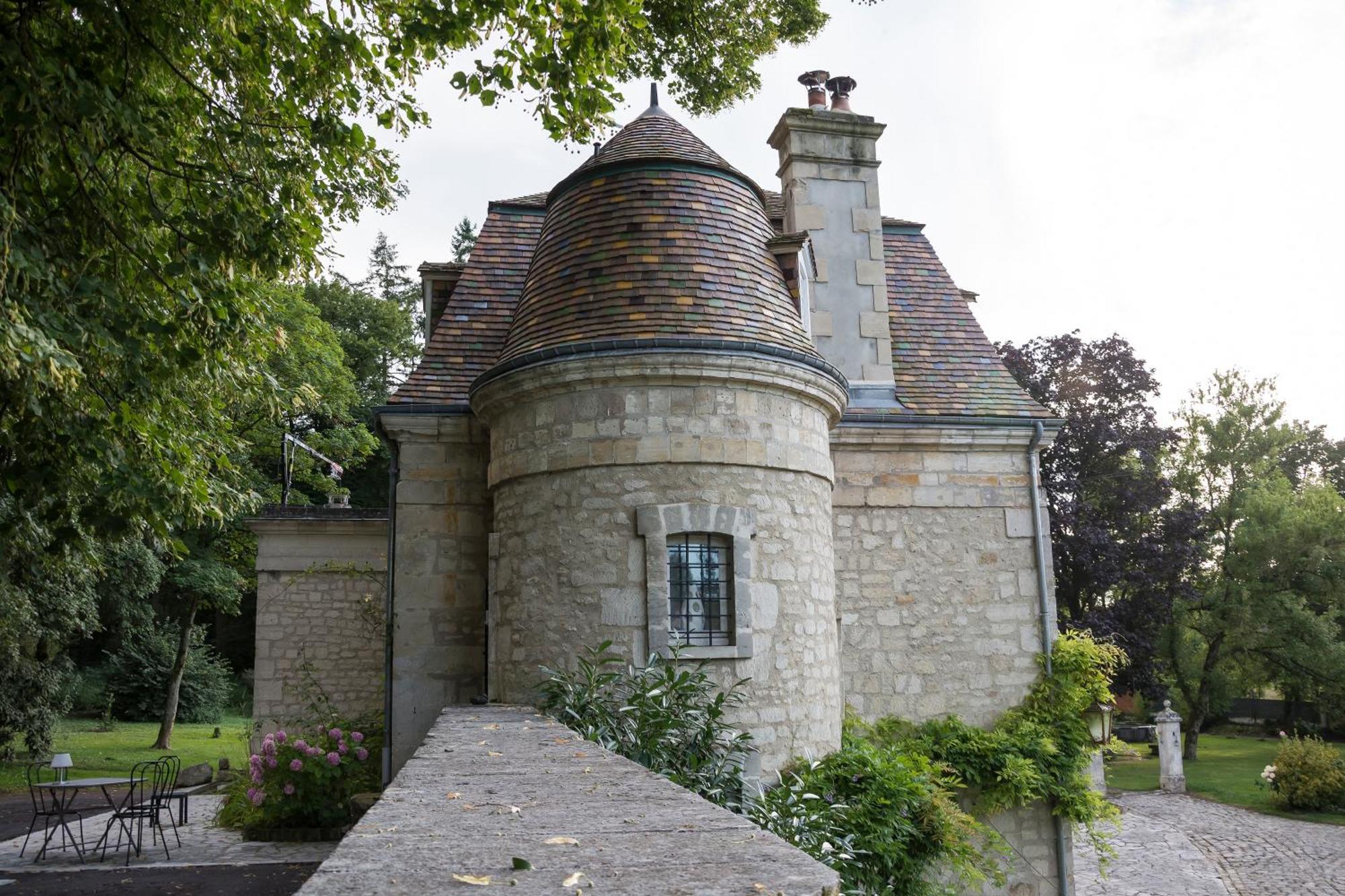Le Manoir Paradi Presles-et-Thierny المظهر الخارجي الصورة